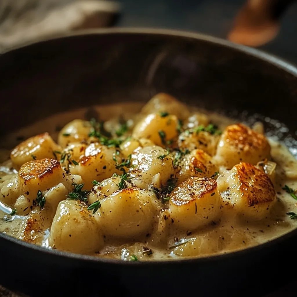 Hanchen Gnocchi-Pfanne