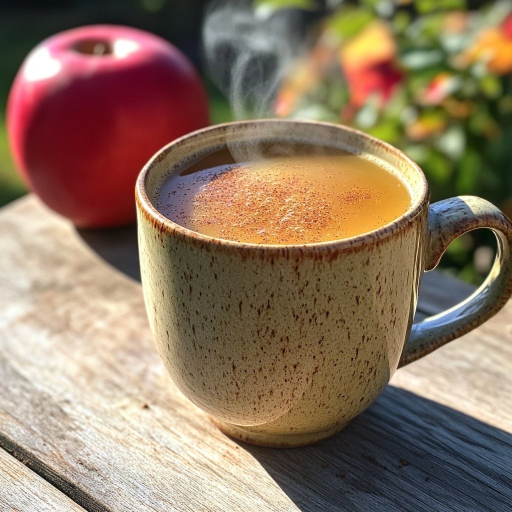 Zimt-Apfel-Cider-Toddy