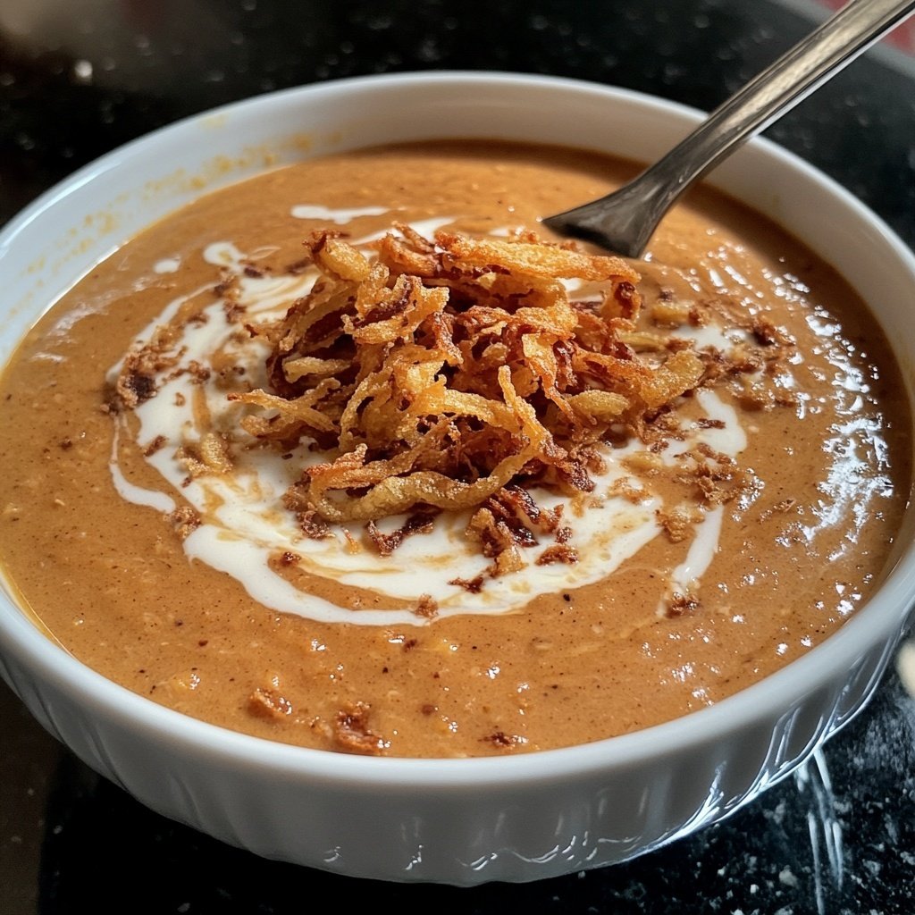 Maronensuppe mit Sahne