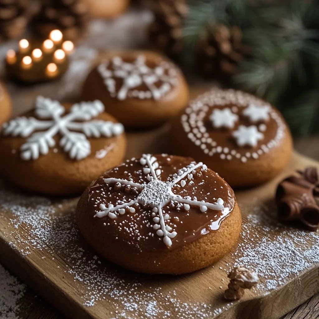 Lebkuchen-Plätzchen