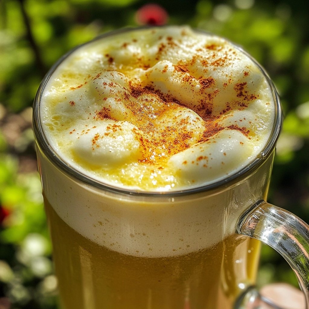 Amerikanischer Eierpunsch