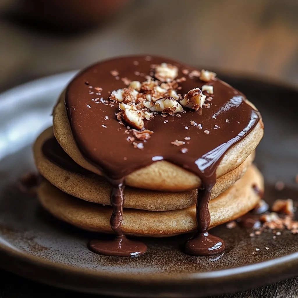 Nutella Plätzchen für Weihnachten