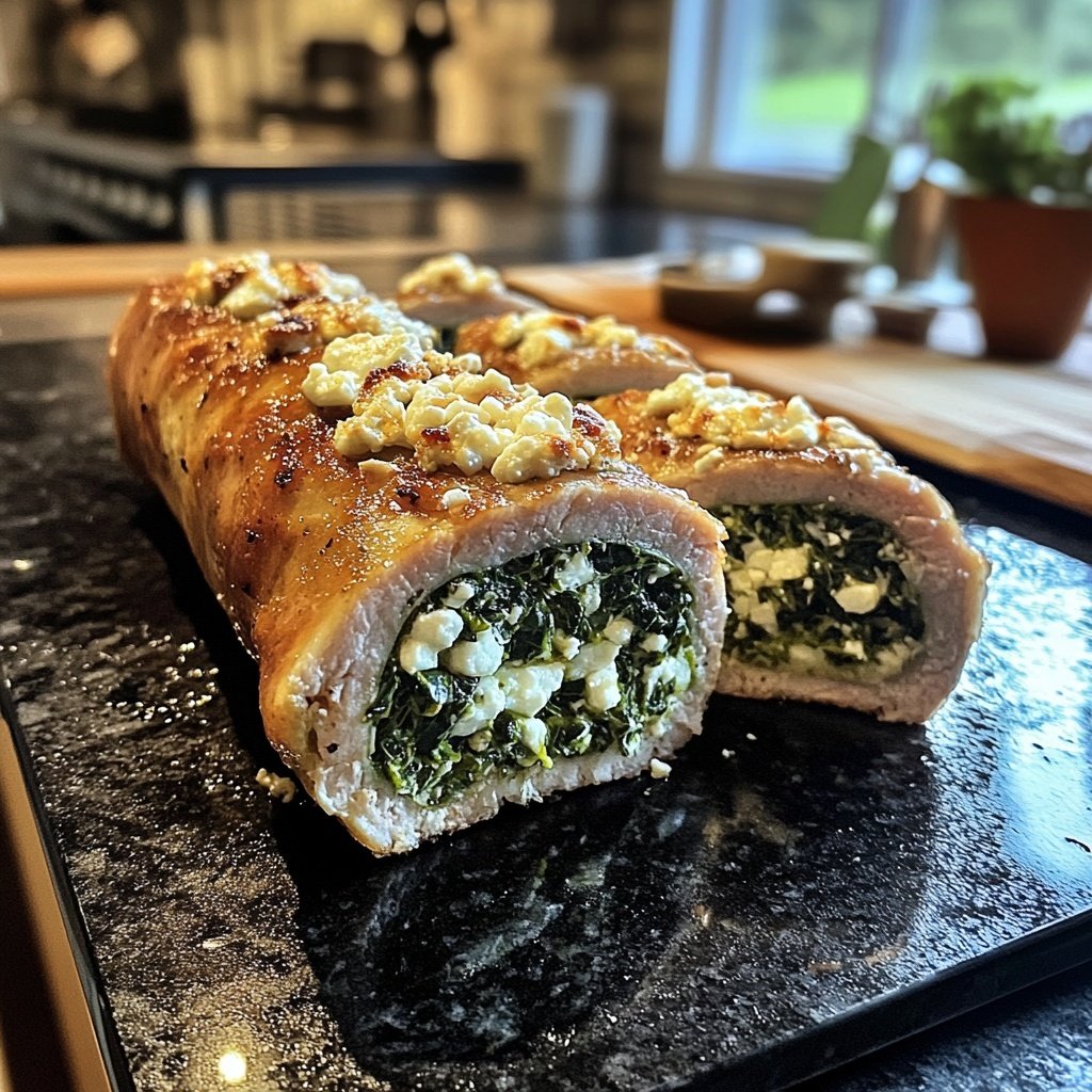 Das beste gefüllte Rinderfilet zu Weihnachten