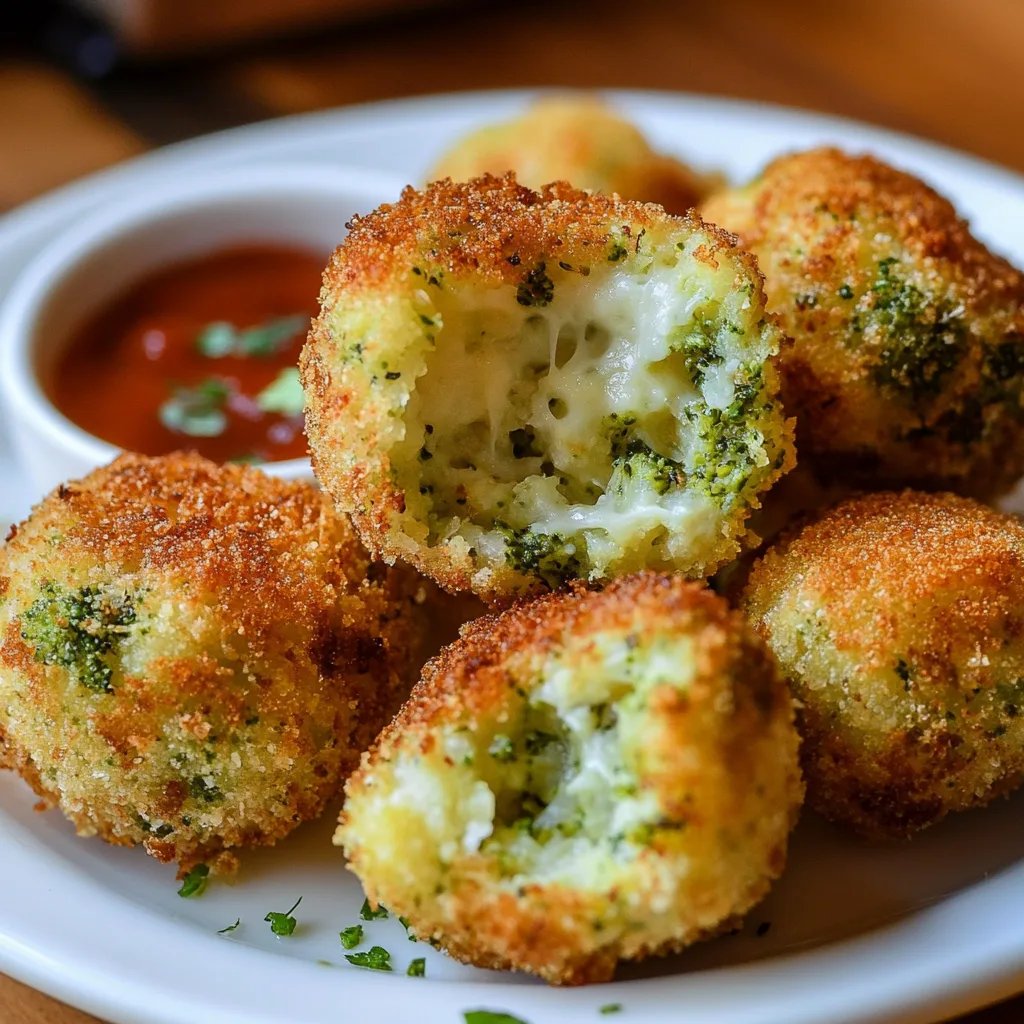 Brokkoli Käse Nuggets