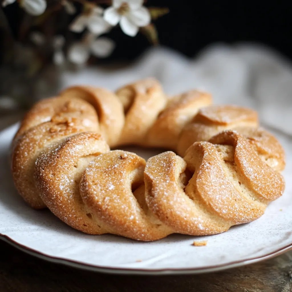 Vanillekipferl Rezept aus Omas Bäckerei