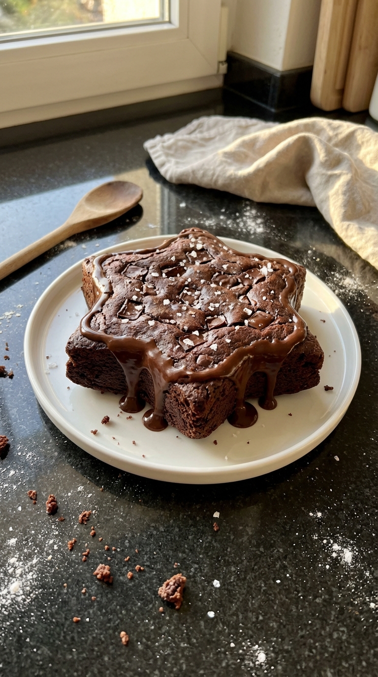 Fisch Sternzeichen Mehlfreier Schokokuchen