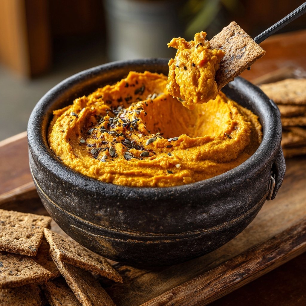Einfacher Kürbis Dip