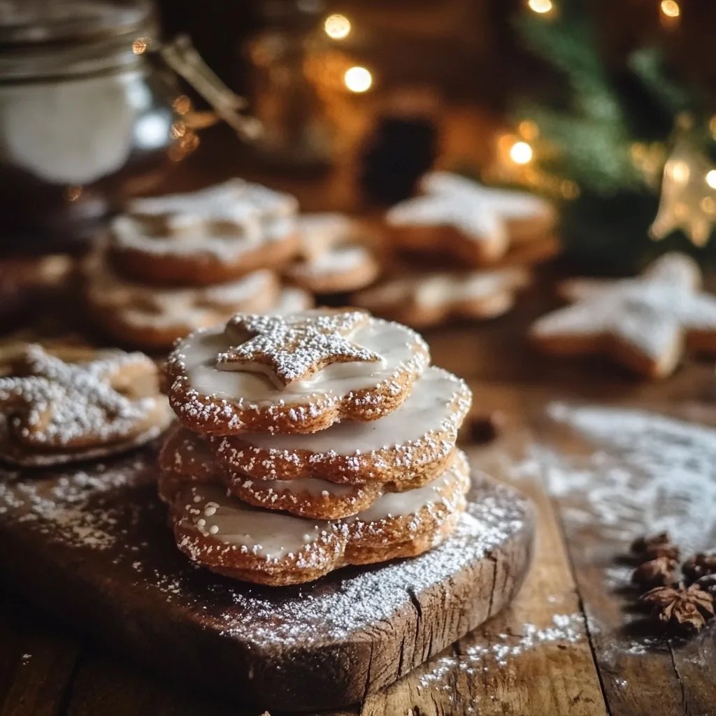 Lebkuchen (Soft Gingerbread Recipe)