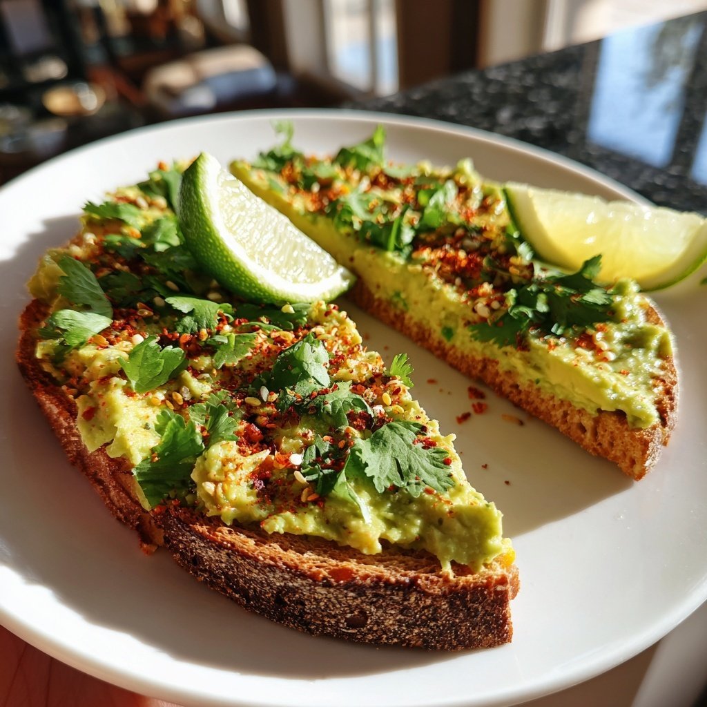 Chili Limette Lachs Avocado Toast