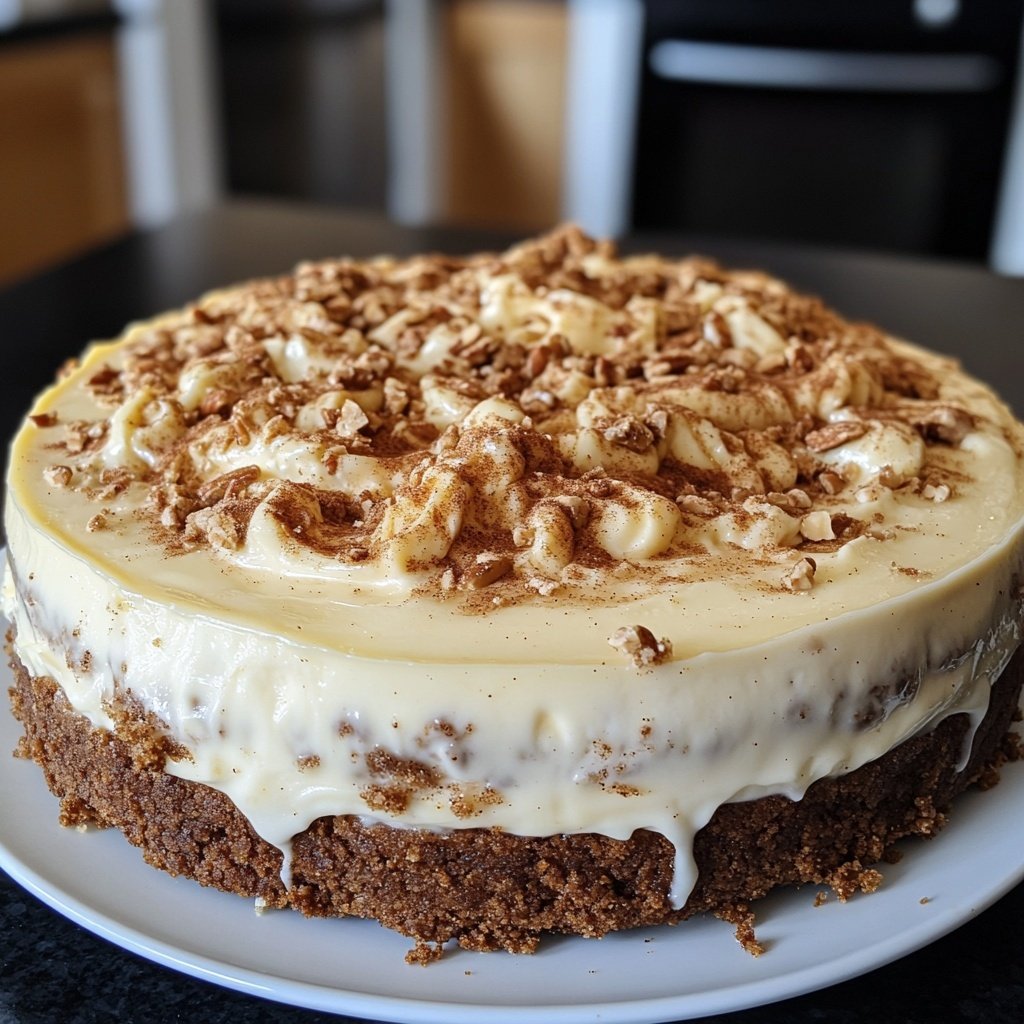 Zimtstern-Cheesecake – Weihnachts-Baking-Dessert