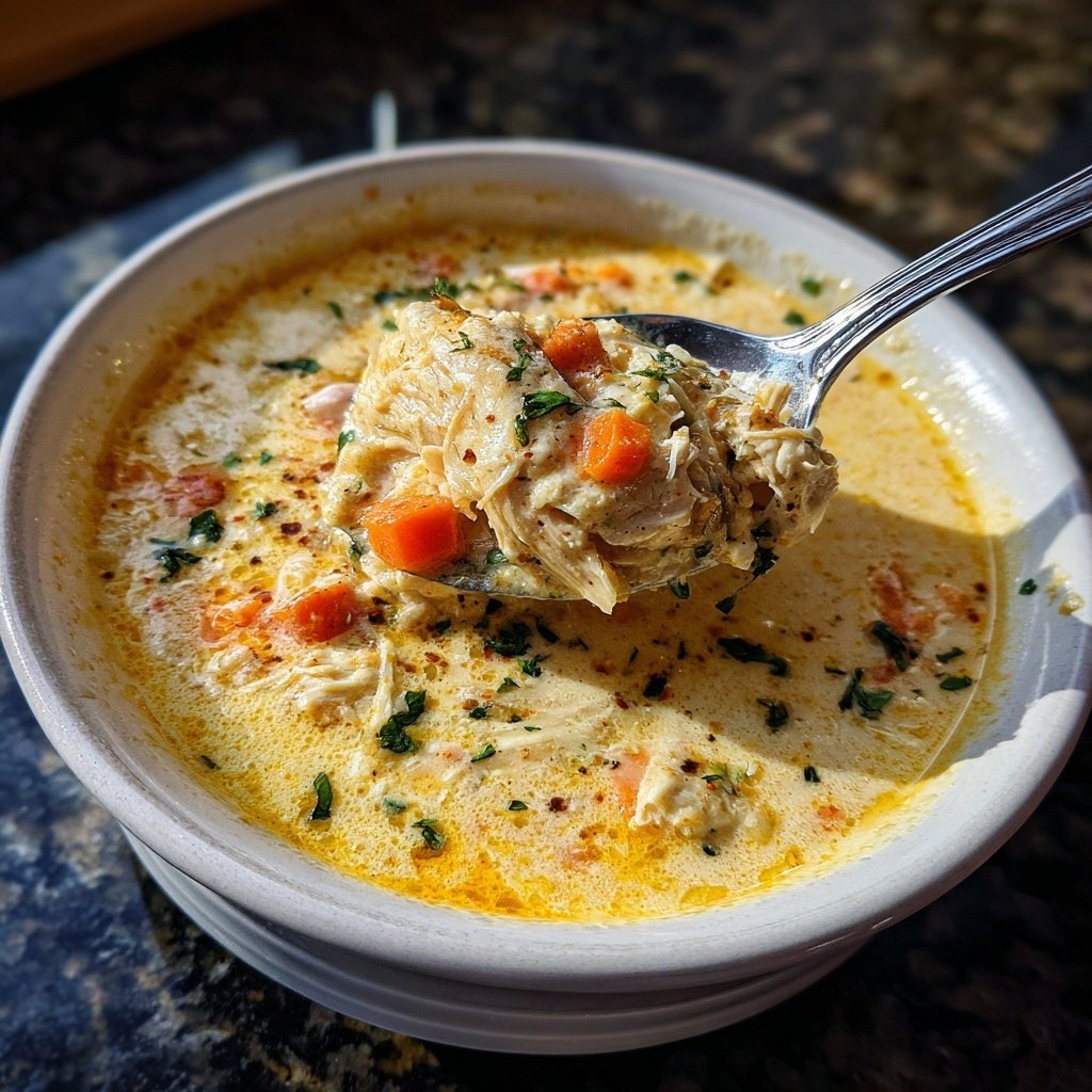 Marry Me Hühnersuppe Cremig