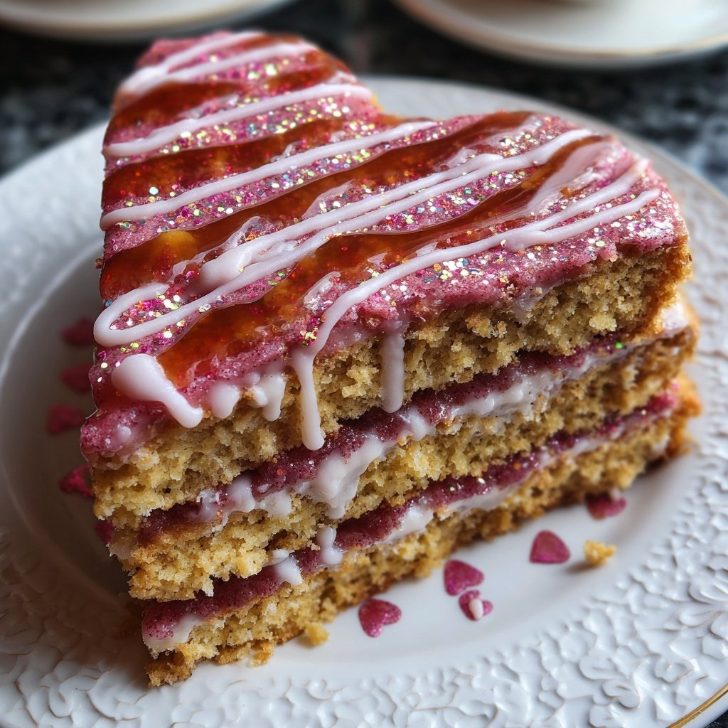 Herzlicher Galentine’s Festkuchen