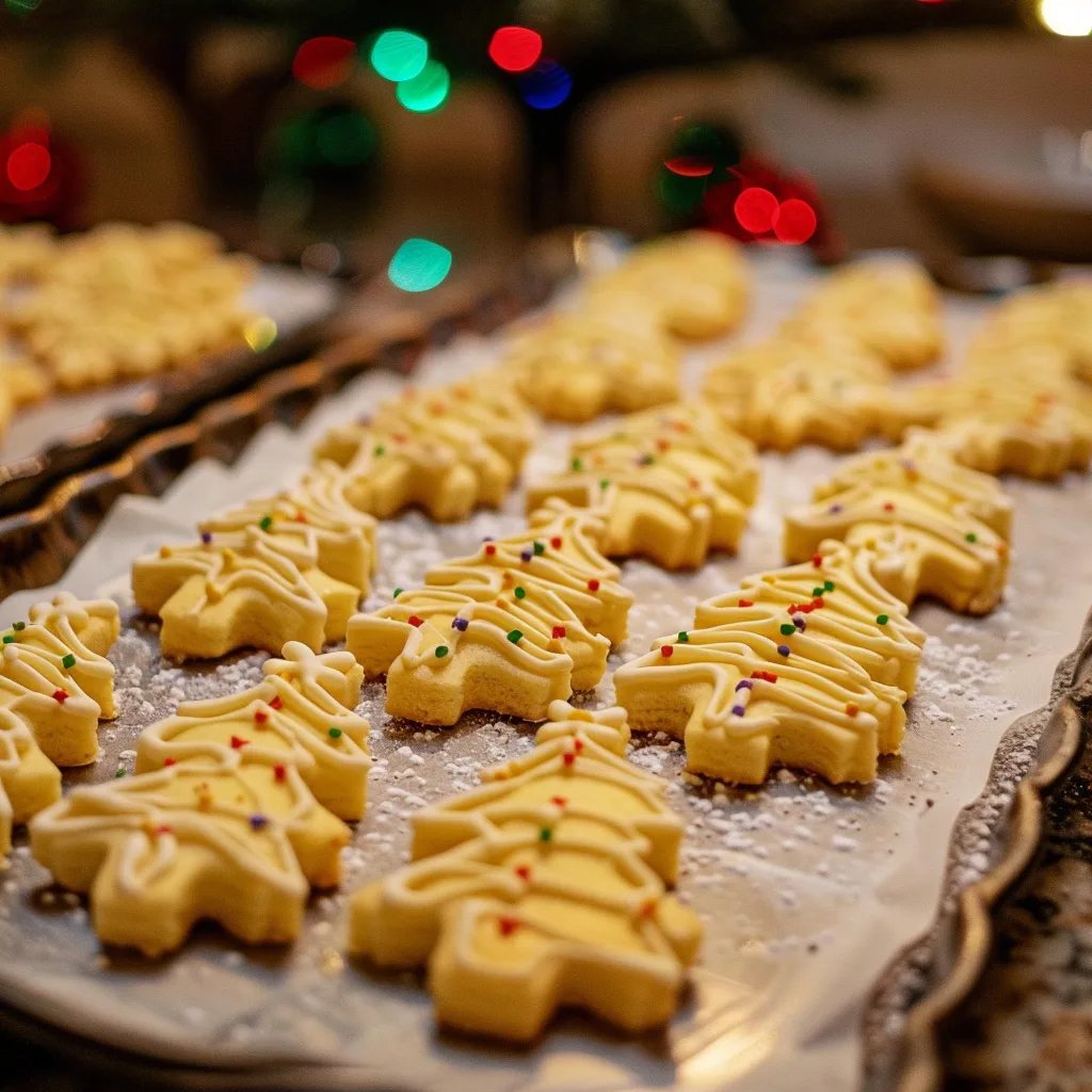 Eierlikör Spritzgebäck