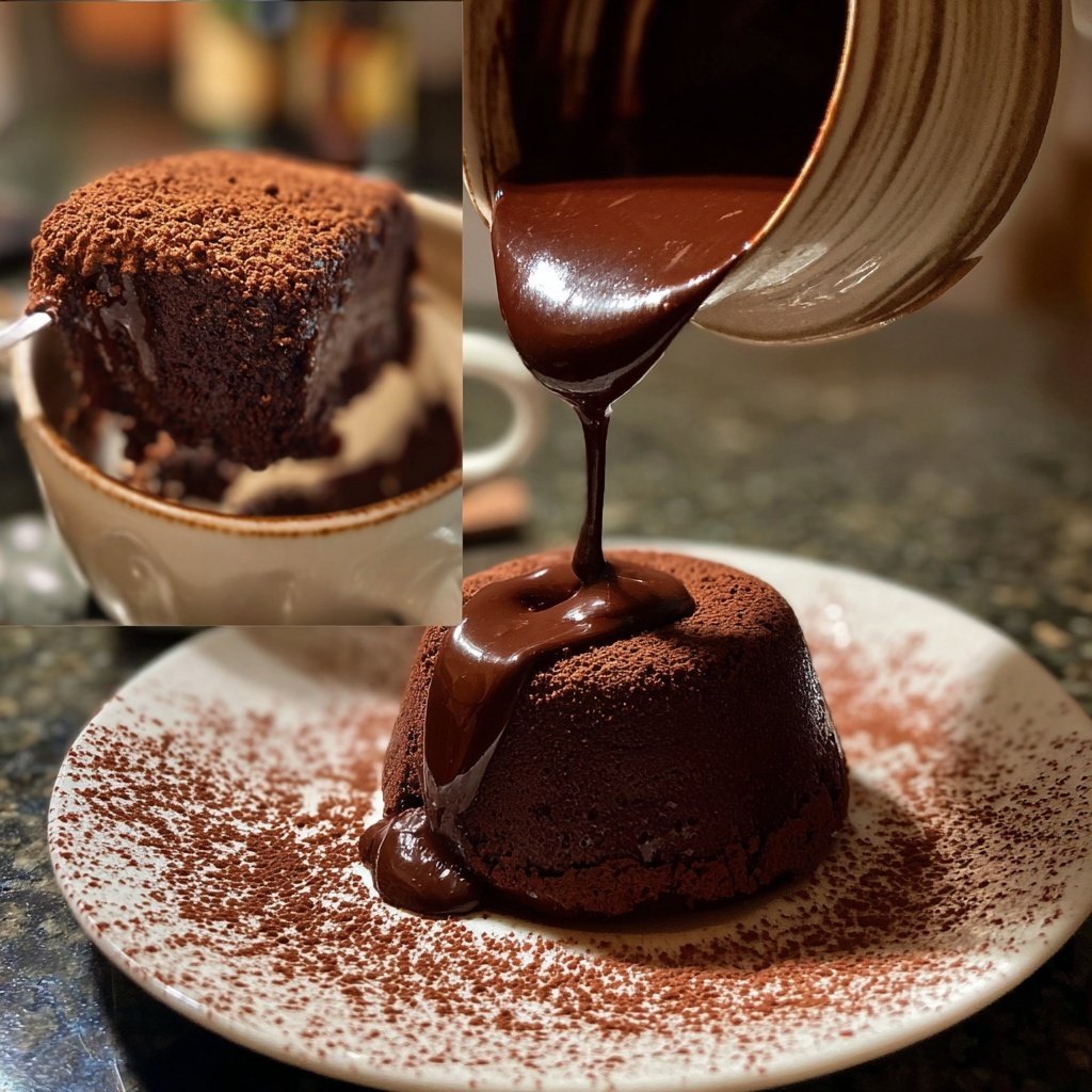 Cremige italienische Schokolade