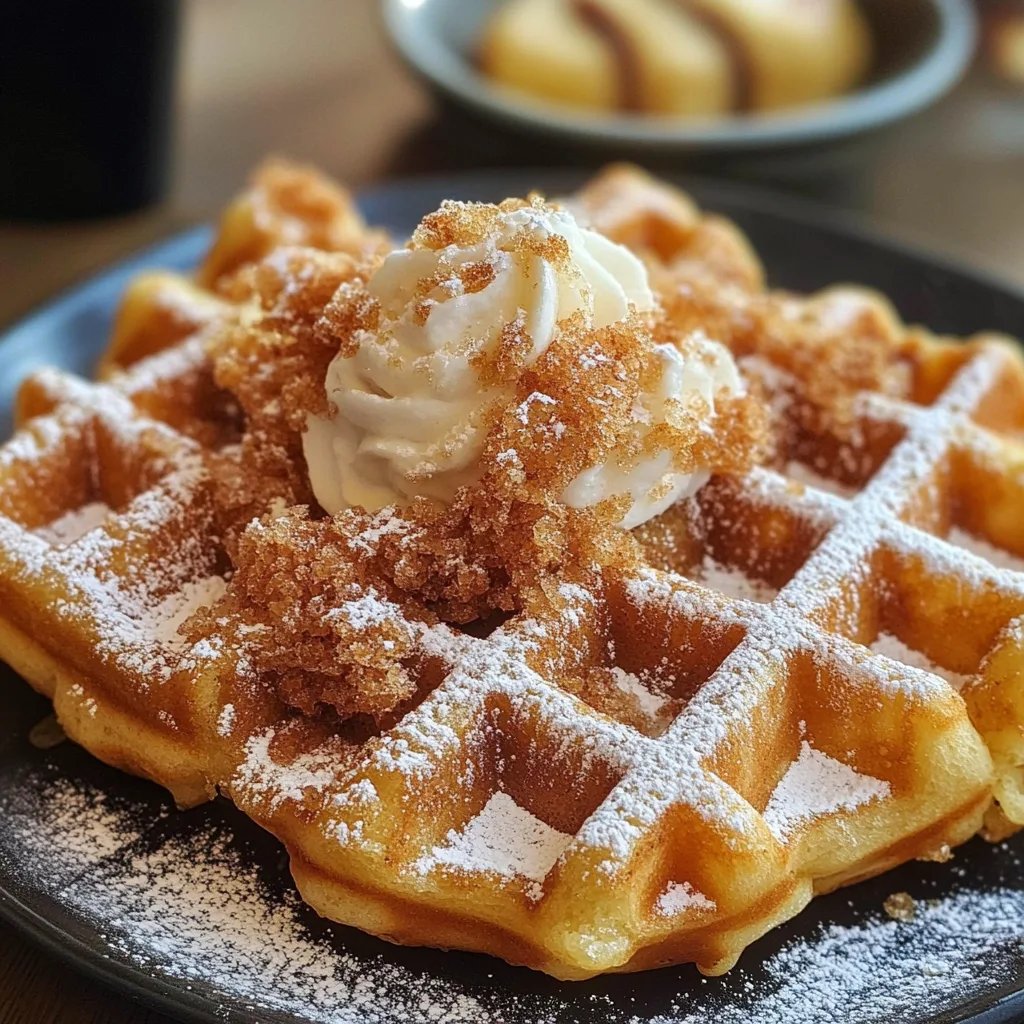 Churros Waffeln