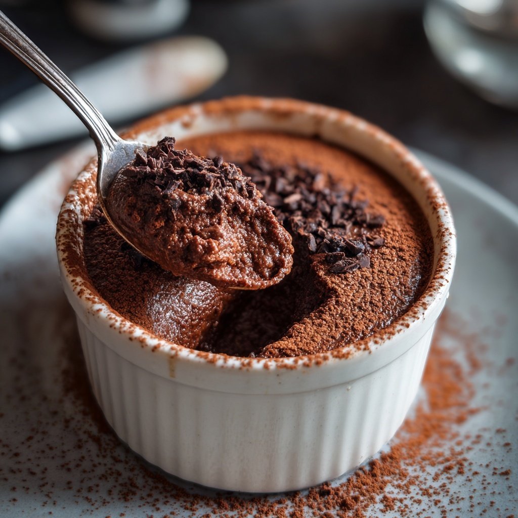 Avocado Pudding Mit Kakao