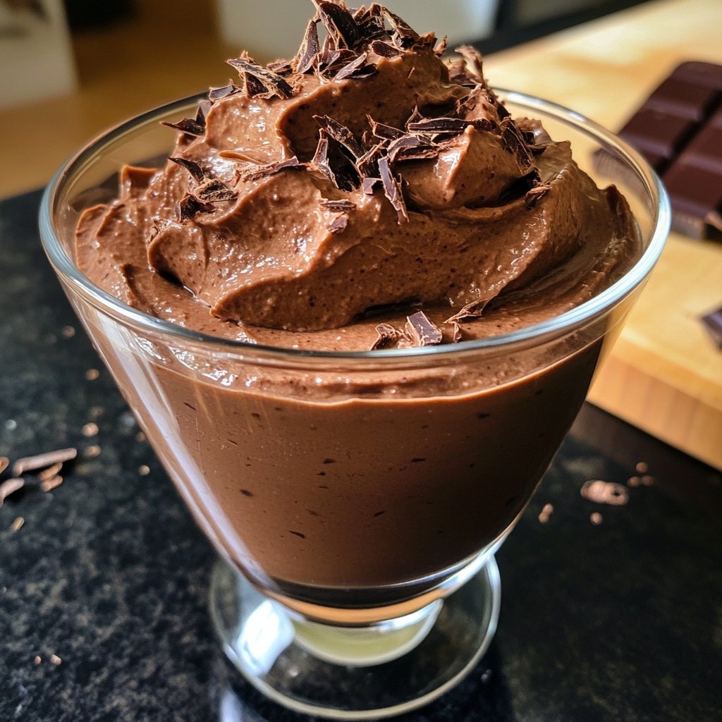Schokoladen Mousse