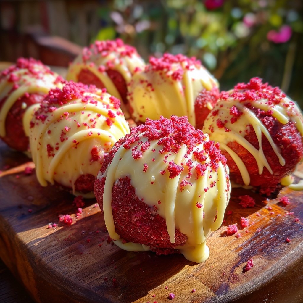 Erdbeer-Limonade Cake Pops