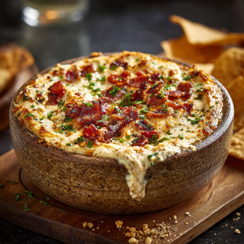 Irischer Cheddar & Speck Dip