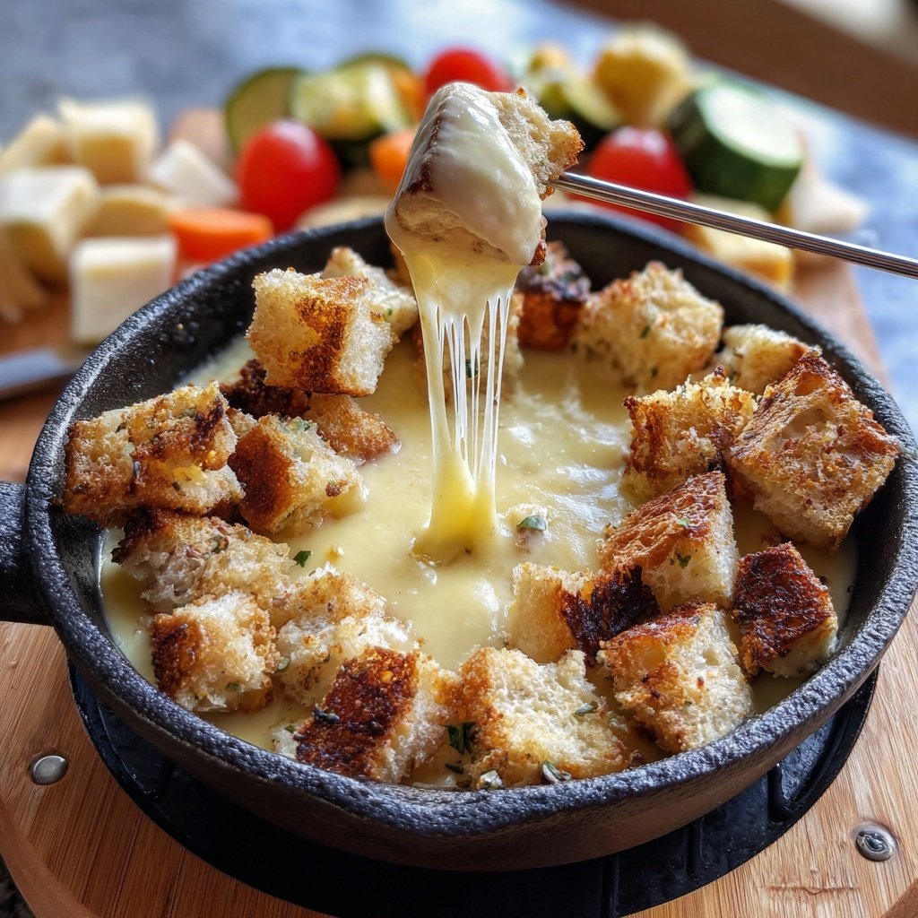 Fondue für Zwei Spezial