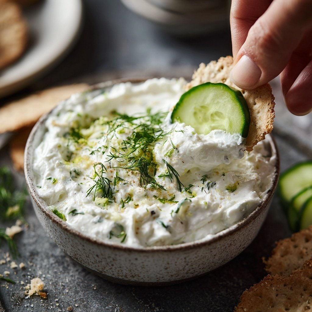 Tzatziki Joghurt Dip