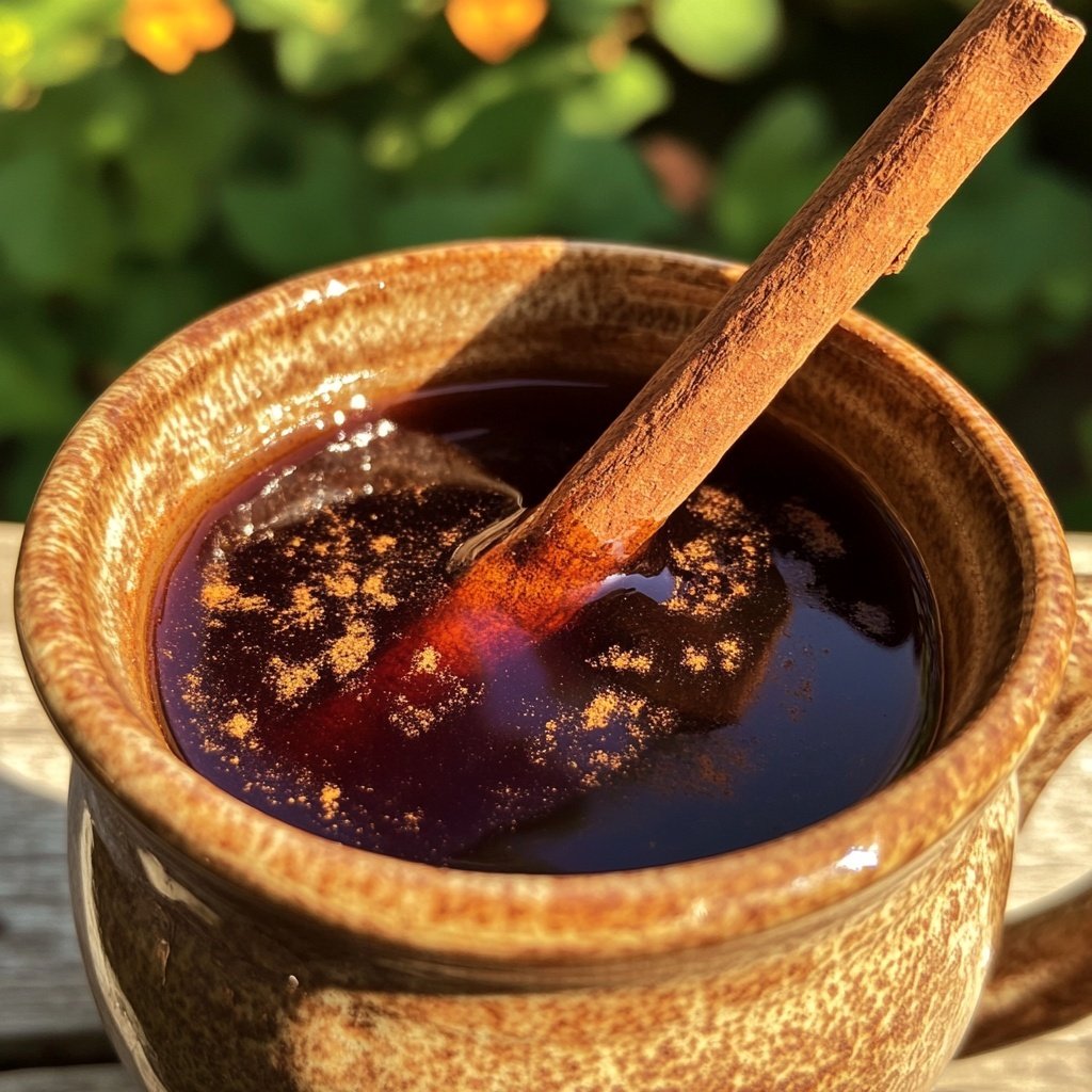 Punsch mit Zimt und Nelken