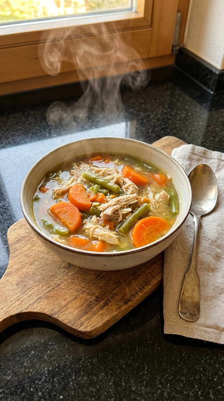 Hähnchen Gemüse Suppe Extra