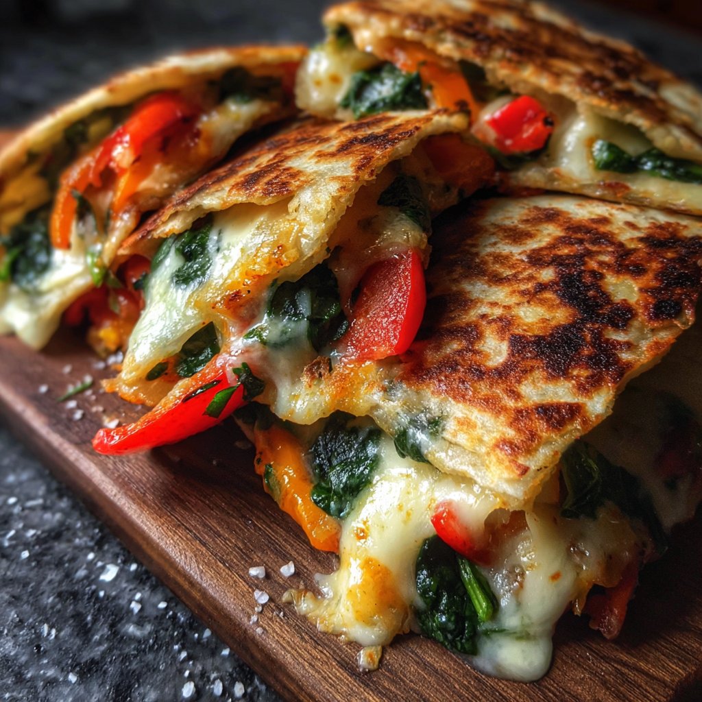 Mini Veggie Quesadillas
