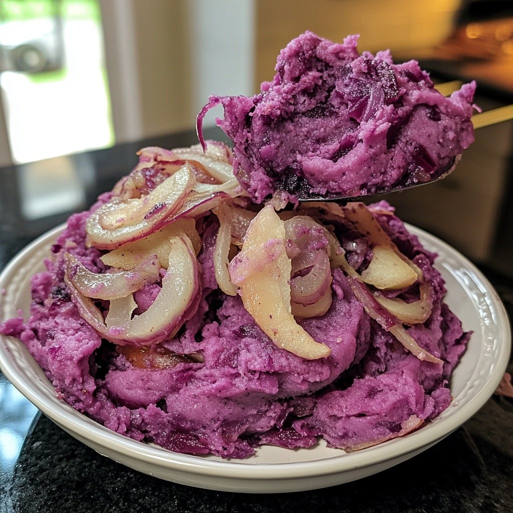 Rotkohl (deutsches Rezept für geschmorten Rotkohl)