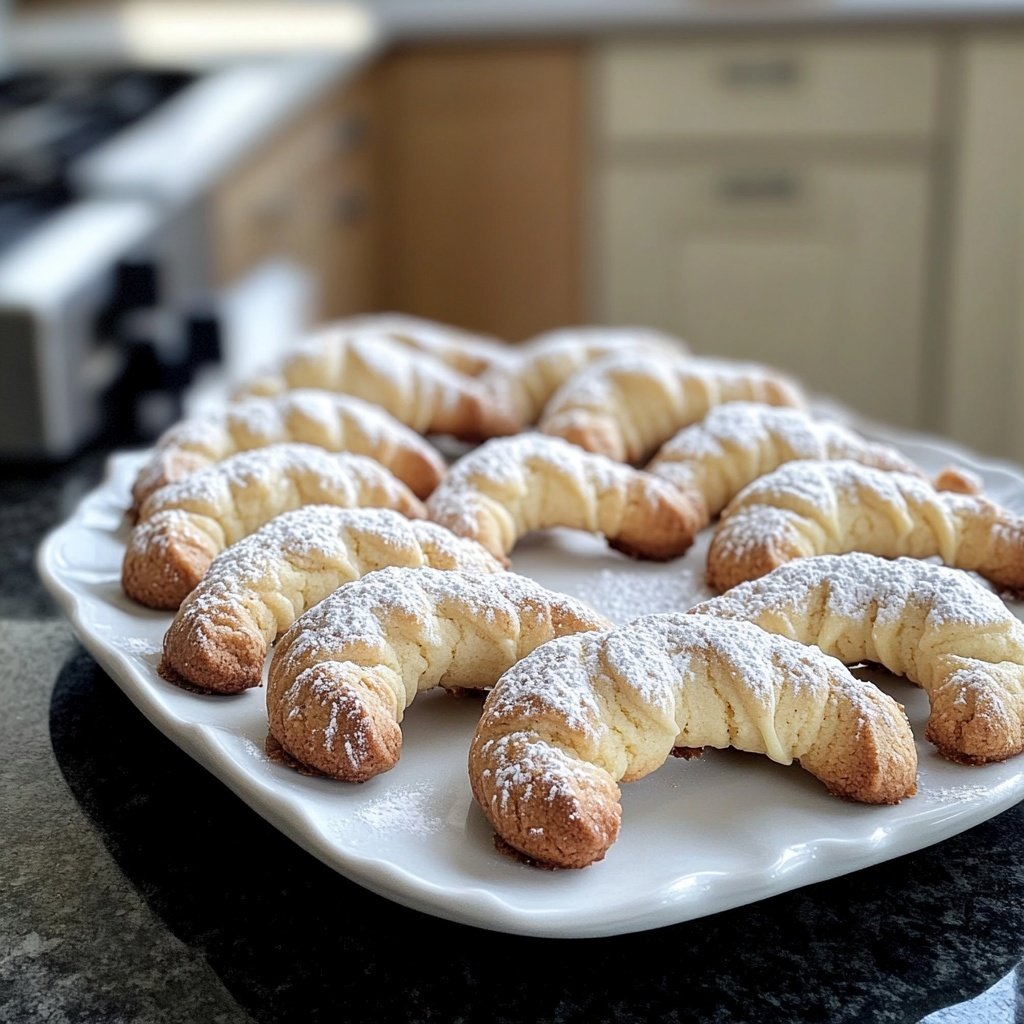 Vanillekipferl Rezept - der Plätzchen Klassiker