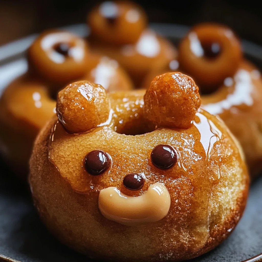 Bärenkekse mit brauner Butter und Ahornsirup