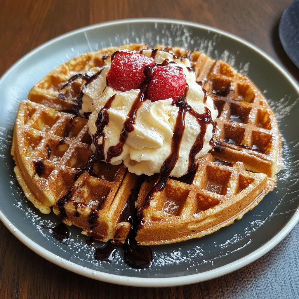 Omas Waffeln Rezept