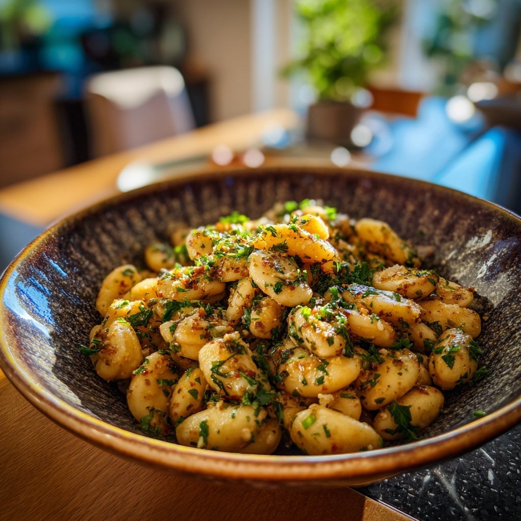 Südliche schwarzäugige Bohnen