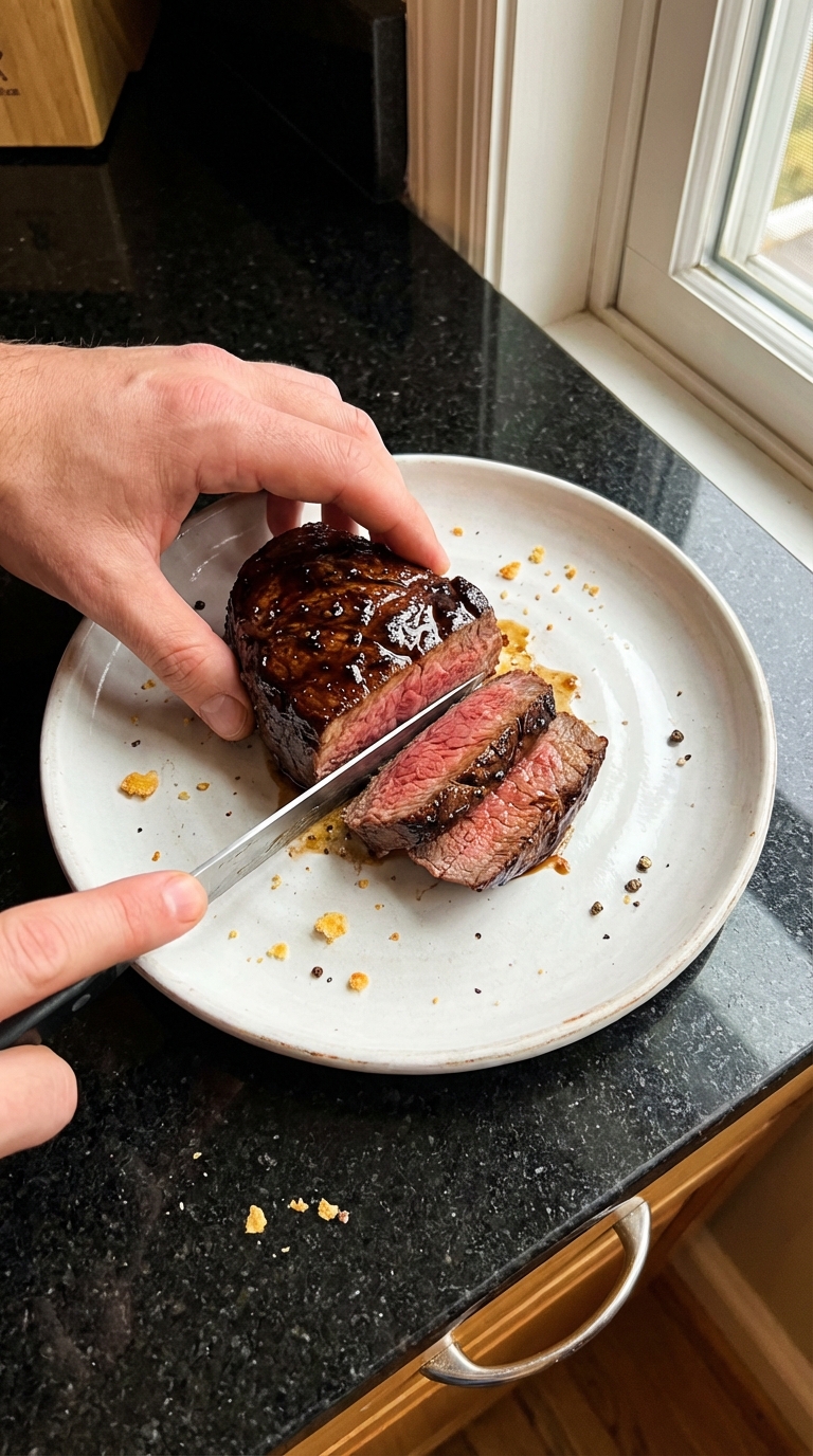 Balsamico Glasiertes Filet Mignon​