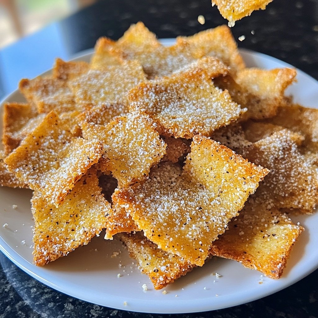 Knusprige Knoblauch Parmesan Rosenkohl