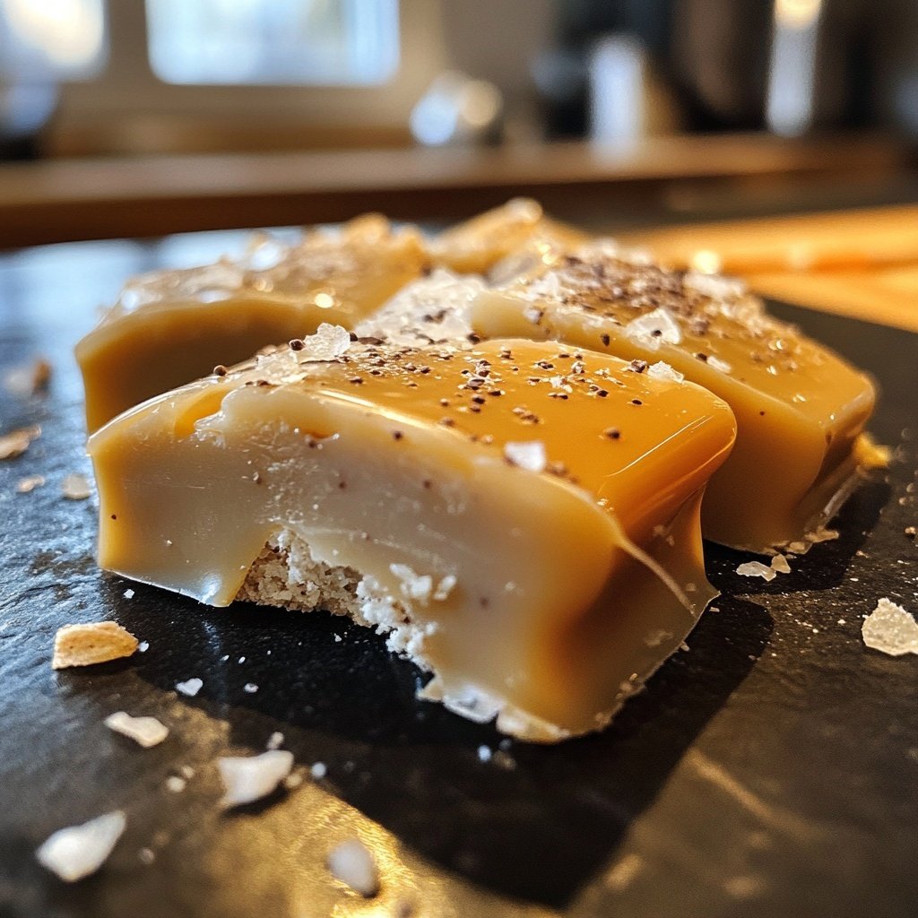 Weisse Karamell-Schokolade